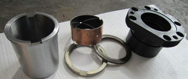 COMPLETE UPPER HOSING 