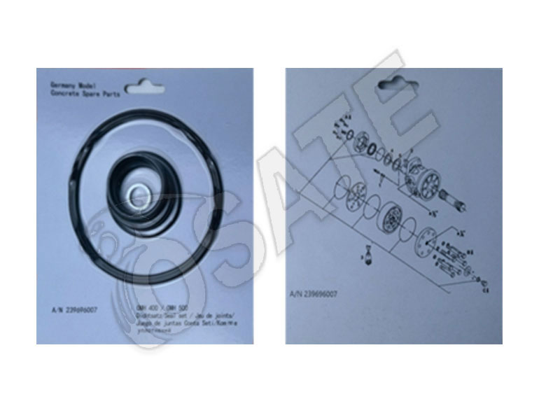 SEAL SET FOR AGITATOR MOTOR