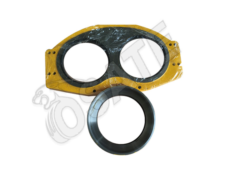 WEAR PLATE AND RING