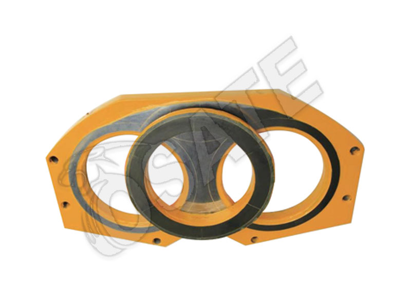 WEAR PLATE AND RING